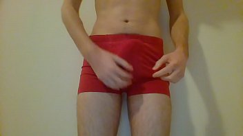 Preview 1 of Pluefilm - Twink puts undies down and accidentially cums a big load too fast