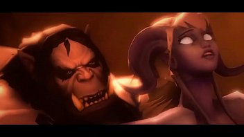 Preview 2 of Little Fool - 3D Hentai - Dark elf gangbanged with big dicks and recieves creampie and facial - http://toonypip.vip - uncensored 3D Hentai