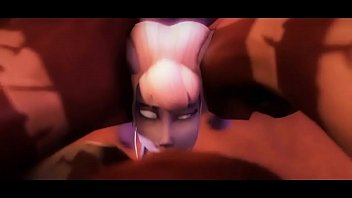 Preview 3 of Little Fool - 3D Hentai - Dark elf gangbanged with big dicks and recieves creampie and facial - http://toonypip.vip - uncensored 3D Hentai