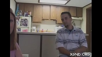 Preview 1 of Cool Girl Xxxxx Sex Hd Video - Nice-looking legal age teenager gets the right cock to bang her wet pussy
