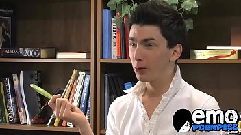 Preview 1 of Sande Ke Tel Wali Sex Video - Skinny homosexual cumming after bareback lovemaking