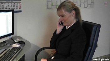 Preview 1 of Nagi Six Video - Dirty Diary of the blonde secretary