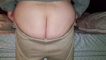 Preview 1 of Herzog Vintage - Sexy BBW Shorts Compilation 6,  Christmas Piss