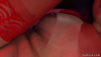 Preview 3 of Sadeeka Sexsy - Babe in anal gangbang and dp in theater