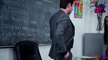 Preview 1 of Adlt Sex - Cockriding seduces her teacher