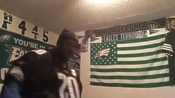Preview 3 of To Girs One Boy Xxx Vid Hart - Thicc BBW Moons Naughty Cowboys Fans