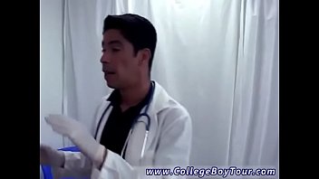 Preview 4 of Indian Dsex - Gay doctor stimulates twinks nipples and boy teen gets physical xxx