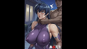 Preview 1 of Sister Restless - Asagi Igawa taimanin asagi hentai compilation part 3
