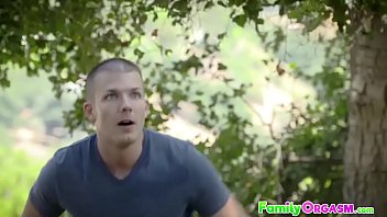 Preview 1 of Little Boy Sexxx School Mam - FamilyOrgasm - Not Your Boyfriend - Little Stepsis