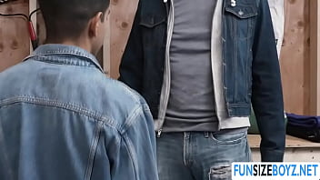 Preview 1 of Saniloin Xx Hd - Bob Knight meets and analed Twink Milo Miles