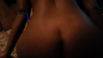 Preview 2 of Shemale Anal Creampie Eat Swap - negona ddo cuuz&atilde_o gostoso