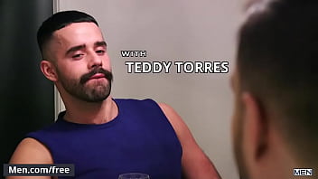 Preview 2 of Brazzers Wife Cheat Her Husband - Stig Andersen and Teddy Torres - The Dinner Party Part 1 - Drill My Hole - Trailer preview - Men.com