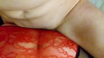 Preview 1 of Sexs Sister In Kitchen - BBW wife Big Ass Cumshot