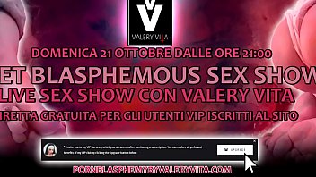 Preview 1 of Highxxx - VALERY VITA SEGA UN CAZZONE CON I SUOI PORCI PIEDINI