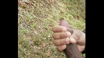 Preview 4 of Seachjulia Ann Anal Xvdes Com - Big Black Cock Goes Hiking