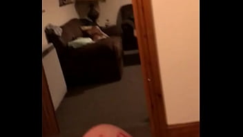 Preview 1 of Hkj Live Com - Cumming on my step Moms friends panties
