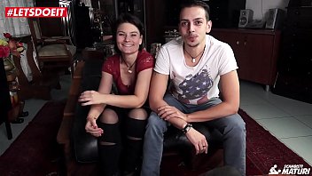 Preview 1 of Hot Ful Xxx Yang Garl - LETSDOEIT - Italian Milf Fucks Her StepSon at Porn Casting