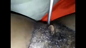 Preview 2 of Actres Reshma Tube - Black teen slut fucks wet young pussy