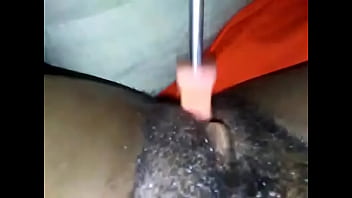 Preview 1 of Actres Reshma Tube - Black teen slut fucks wet young pussy