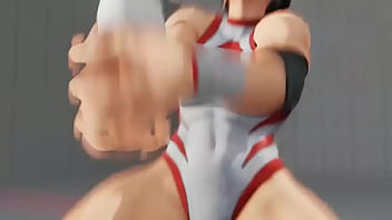 Preview 1 of Dvp Fist - Street Fighter Rainbow Mika