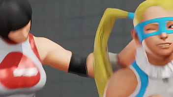 Preview 4 of Dvp Fist - Street Fighter Rainbow Mika