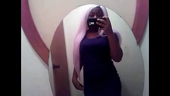 Preview 2 of Mmf Cumswap - Young black teen teases with her slutty body