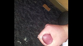 Preview 4 of Asian Idonesia - Jerking in Storage at Work