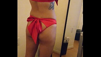 Preview 1 of Sunny Lionesex Hot - Christmas gift bra