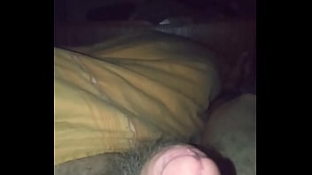 Preview 2 of Sexo Anal Cast - Playing with me cock in bed