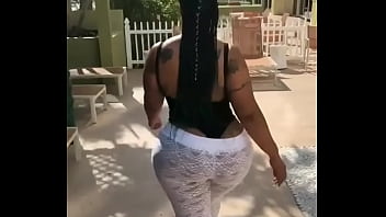 Preview 2 of Skinny Cute Innocent Lesbian - Ass walking &eacute_rection totally