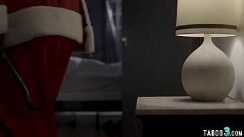 Preview 1 of Dhndy Wali Ort - Unhinged santa gets back at boss by fuck stepdaughter