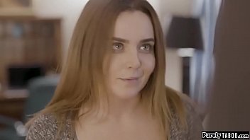 Preview 2 of Movie Seax - Busty thief caught and needs to suck and get analed by owner