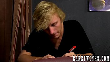 Preview 1 of Katrina Xxx Six Video - Schoolboy Evan Stone spanked and cums while riding