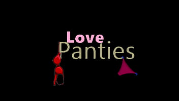 Preview 1 of 2minet Xx - LOVE Panties Pink Lingerie Worship