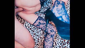 Preview 4 of Johny Castel Lisa Ann - Hard Close-Up: Ass,  Holes,  and Ripped Stockings