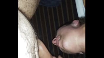 Preview 1 of Japanese Wife While Sleeping - blow job