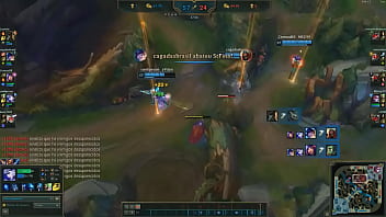 Preview 4 of Veriy Old Fat Porn - league of ashe - trepando no lol