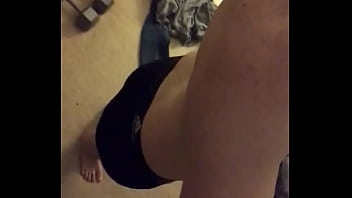 Preview 1 of Bulu Saxsi - White boy ass fine bubble booty