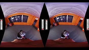 Preview 2 of Daughter Fuck Grandpa - Overwatch Cosplay VR Porn starring Zoe Doll and Alexa Tomas in a game breaking threesome!
