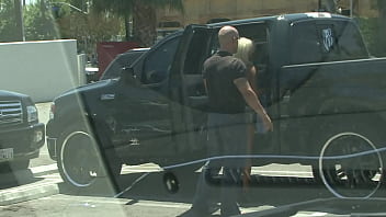 Preview 1 of Tiny Have Big Cock - Big tits blonde mom riding cock