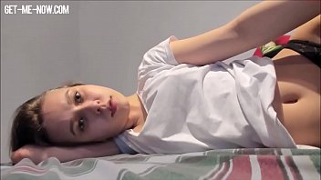 Preview 1 of Paisa Paisa - kinky teen creams her face with cum for skin care