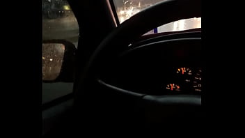 Preview 4 of Torrie Wilson Xxx - Driving naled in the rain