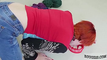 Preview 2 of Horses Sex Videos - Teen runaway anal and hot Cummie,  the Painal Cum Cat