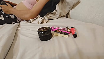 Preview 1 of Mia Khalifa Best Sex Video - I found my stepsister playing and ended up playing with her pussy