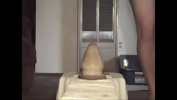 Preview 4 of Girls Negra - huge toys for my huge ass