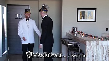 Preview 1 of Beegcom Porn Videos - ManRoyale New Years Eve Rough Fuck