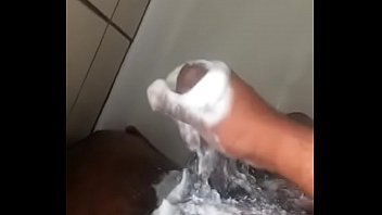 Preview 2 of Intip Mesum Dihutan - jagging off in the shower