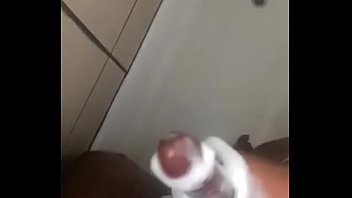 Preview 4 of Intip Mesum Dihutan - jagging off in the shower