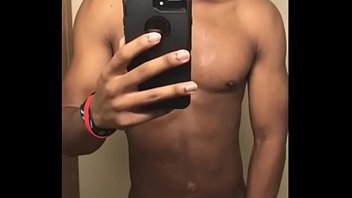 Preview 2 of Indian Real Mobile Sex - BLACK TEEN HORNY LATE NIGHT CUM