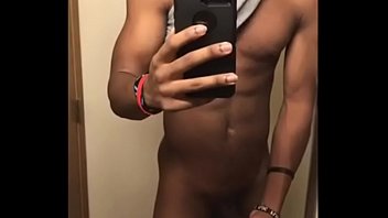 Preview 1 of Indian Real Mobile Sex - BLACK TEEN HORNY LATE NIGHT CUM